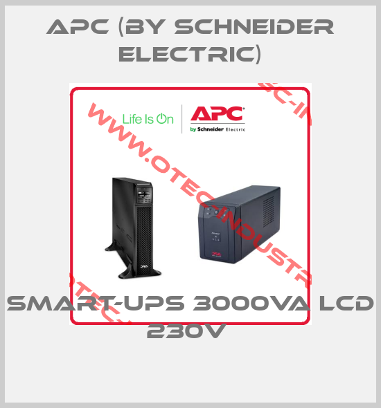 SMART-UPS 3000VA LCD 230V -big