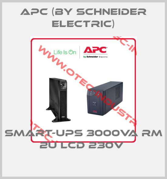 SMART-UPS 3000VA RM 2U LCD 230V -big