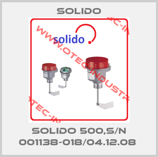 SOLIDO 500,S/N 001138-018/04.12.08 -big