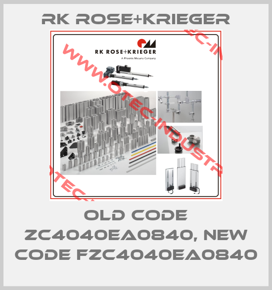 old code ZC4040EA0840, new code FZC4040EA0840-big