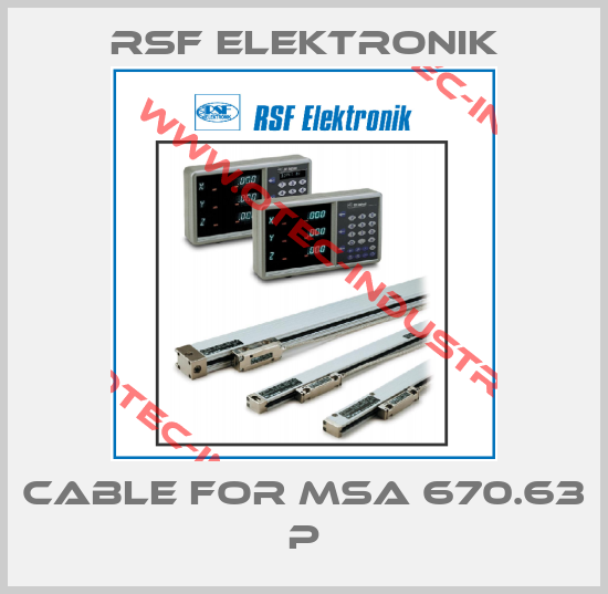 cable for MSA 670.63 P-big