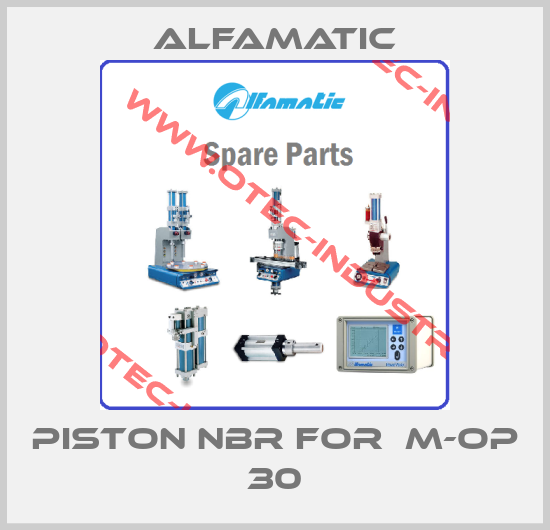 Piston NBR for  M-OP 30-big
