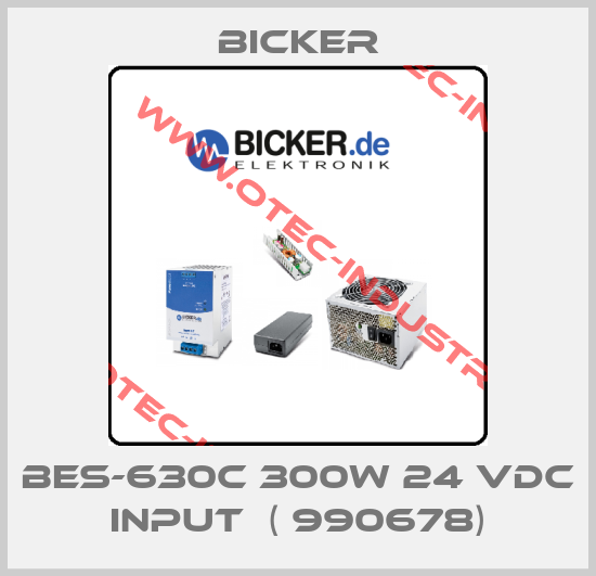 BES-630C 300W 24 VDC Input  ( 990678)-big