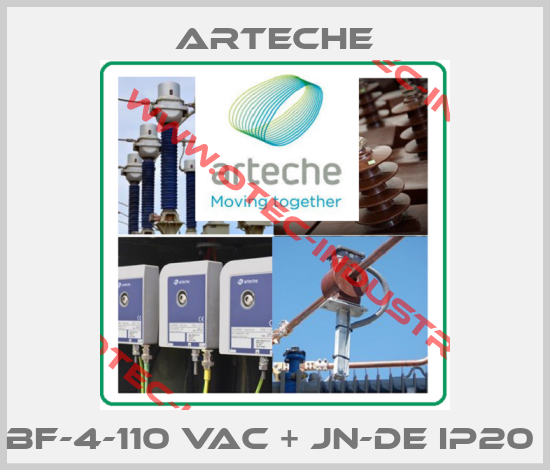 BF-4-110 VAC + JN-DE IP20 -big
