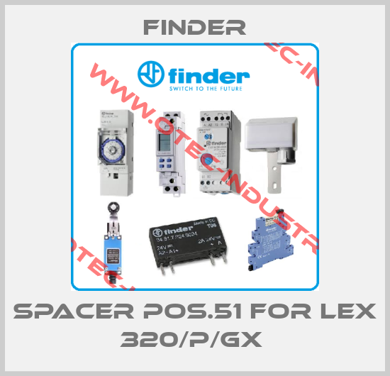 SPACER POS.51 FOR LEX 320/P/GX -big