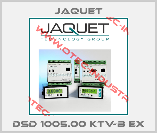 DSD 1005.00 KTV-B Ex-big