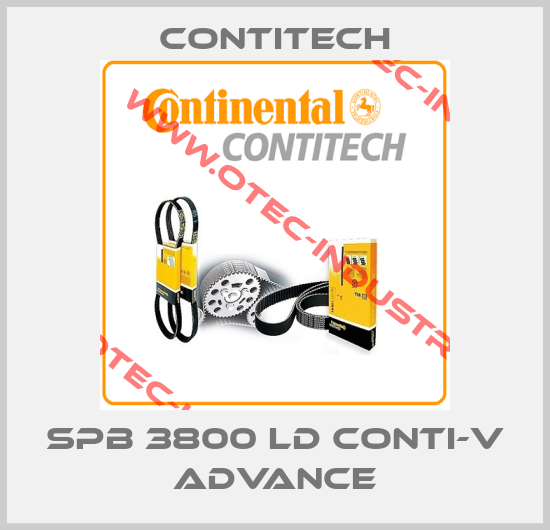 SPB 3800 Ld CONTI-V ADVANCE-big