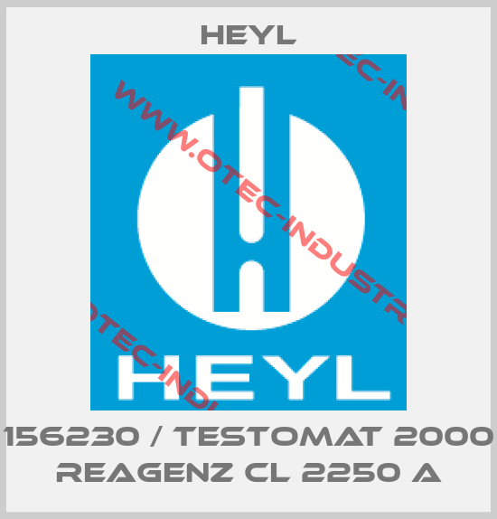 156230 / Testomat 2000 Reagenz CL 2250 A-big