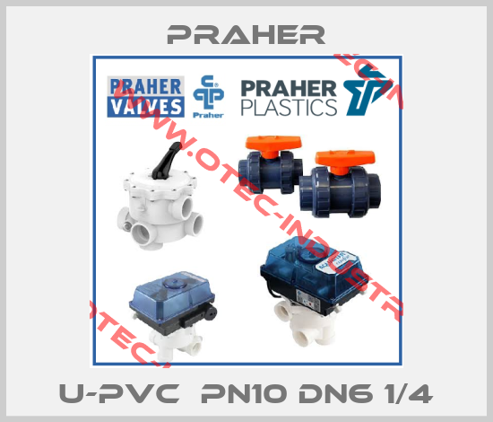 U-PVC  PN10 DN6 1/4-big