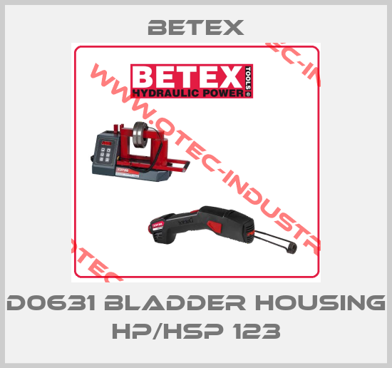 D0631 Bladder housing HP/HSP 123-big