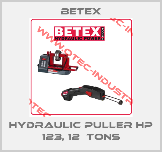 Hydraulic puller HP 123, 12  tons-big