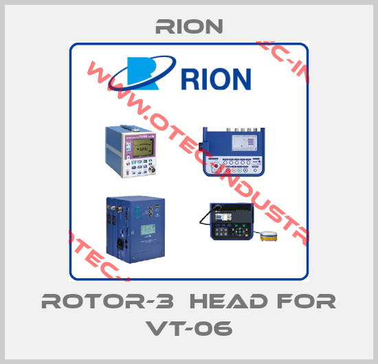 Rotor-3  Head for VT-06-big