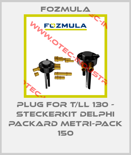 plug for T/LL 130 - Steckerkit Delphi Packard Metri-Pack 150-big