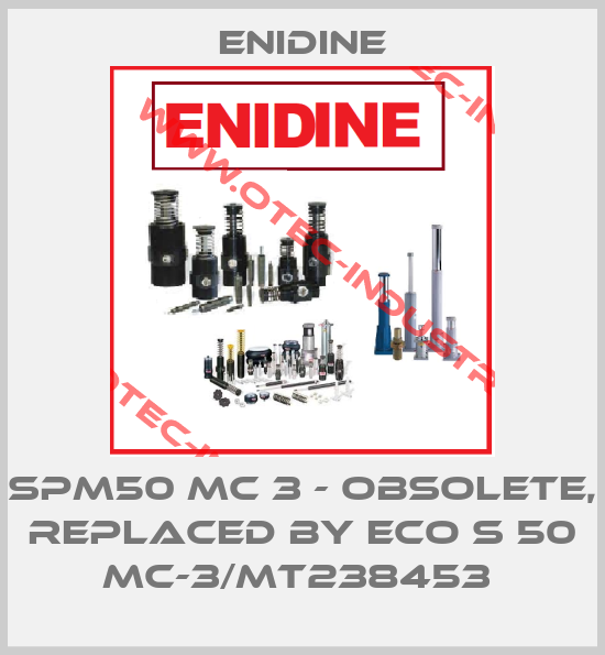 SPM50 MC 3 - OBSOLETE, REPLACED BY ECO S 50 MC-3/MT238453 -big