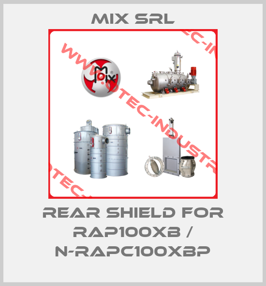 rear shield for RAP100XB / N-RAPC100XBP-big
