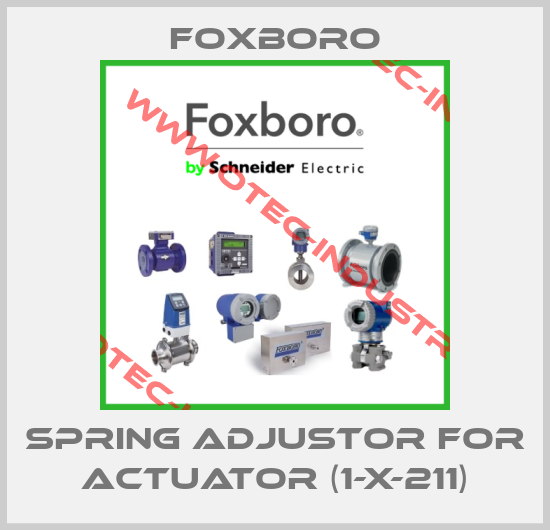 SPRING ADJUSTOR FOR ACTUATOR (1-X-211)-big
