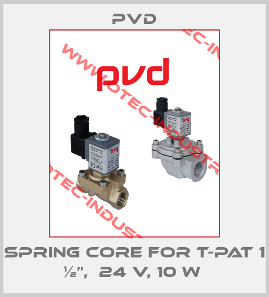 SPRING CORE FOR T-PAT 1 ½”,  24 V, 10 W -big