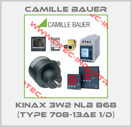 KINAX 3W2 NLB 868 (TYPE 708-13AE 1/D)-big