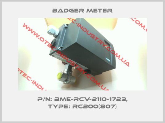 P/N: BME-RCV-2110-1723, Type: RC200(807)-big