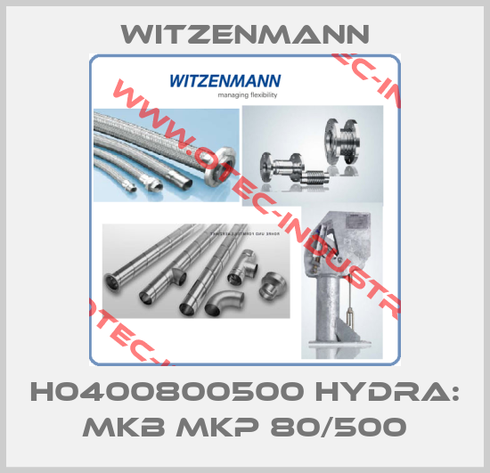 H0400800500 Hydra: MKB MKP 80/500-big