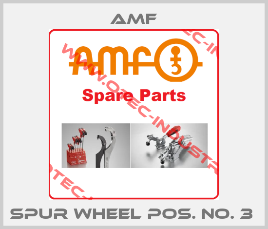 Spur Wheel Pos. No. 3 -big
