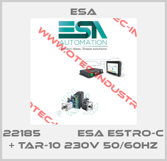 22185           ESA ESTRO-C + TAR-10 230V 50/60Hz-big