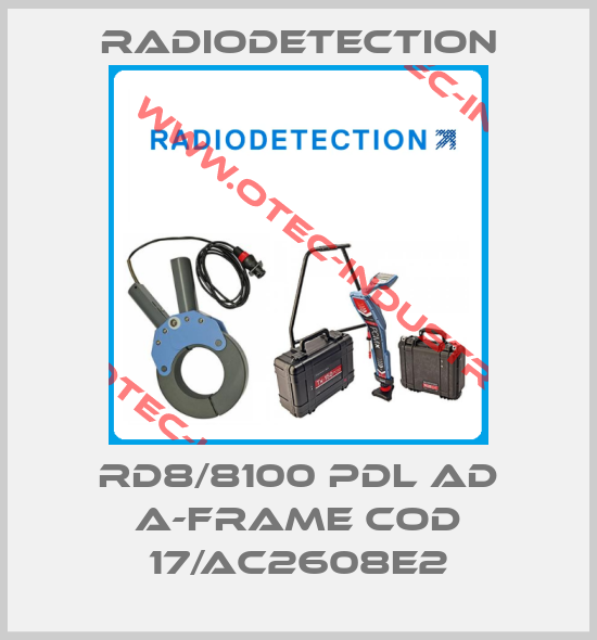 RD8/8100 PDL ad A-frame cod 17/AC2608E2-big