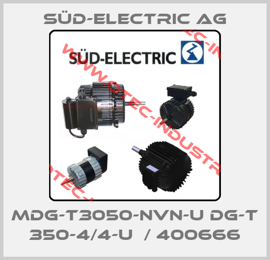 MDG-T3050-NVN-U DG-T 350-4/4-U  / 400666-big