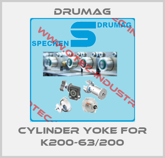 cylinder yoke for K200-63/200-big