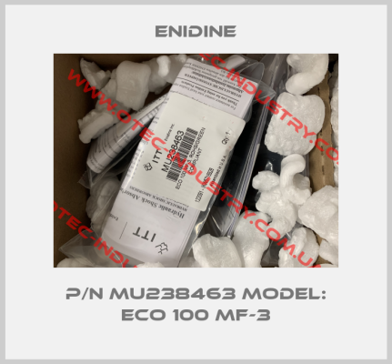 P/N MU238463 Model: ECO 100 MF-3-big