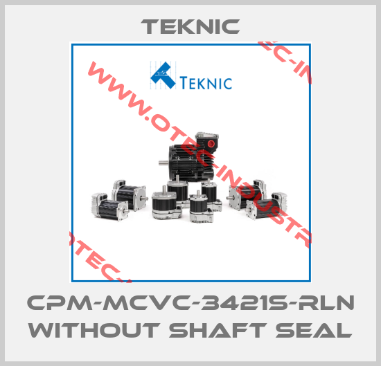 CPM-MCVC-3421S-RLN without shaft seal-big