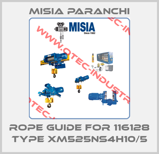 Rope guide for 116128 Type XM525NS4H10/5-big