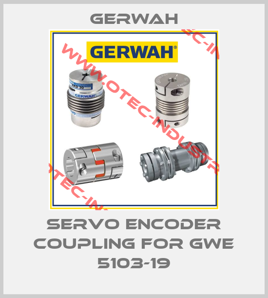 servo encoder coupling for GWE 5103-19-big