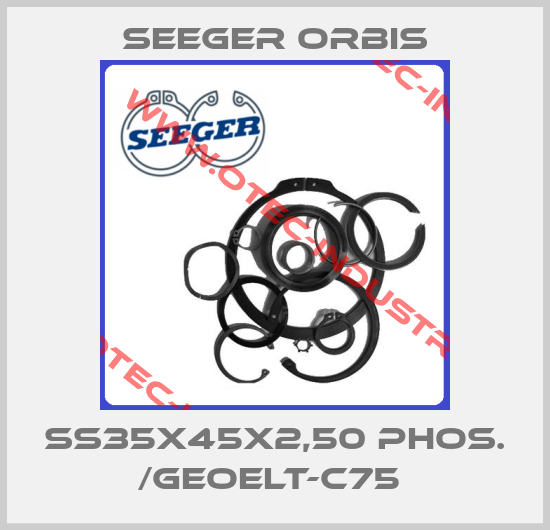 SS35X45X2,50 PHOS. /GEOELT-C75 -big