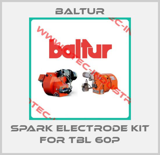 spark electrode kit for TBL 60P-big