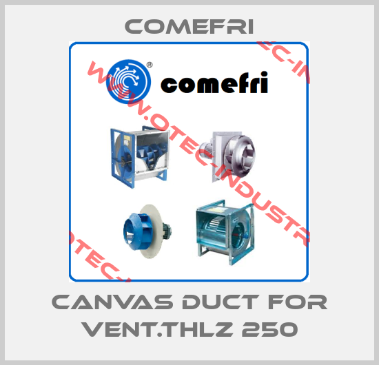 Canvas duct for VENT.THLZ 250-big