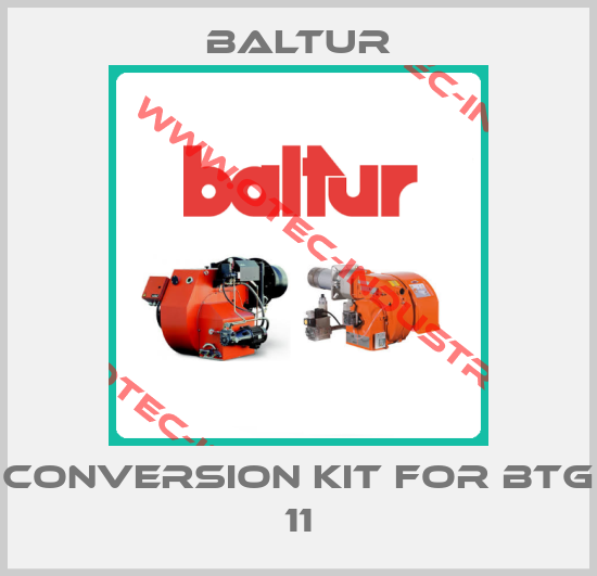 conversion kit for BTG 11-big