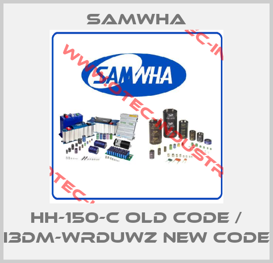 HH-150-C old code / I3DM-WRDUWZ new code-big