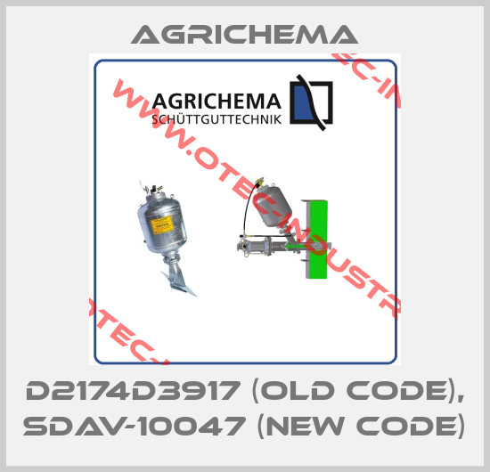 D2174D3917 (old code), SDAV-10047 (new code)-big