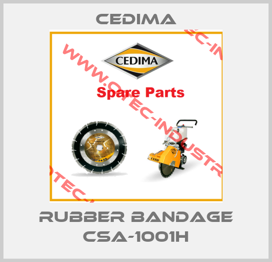 rubber bandage CSA-1001H-big