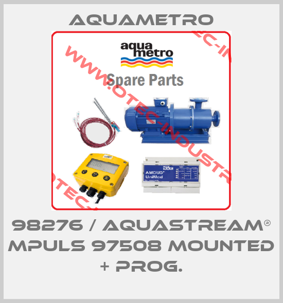 98276 / Aquastream® MPuls 97508 mounted + prog.-big