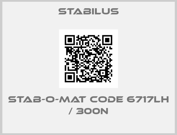 STAB-O-MAT CODE 6717LH / 300N-big