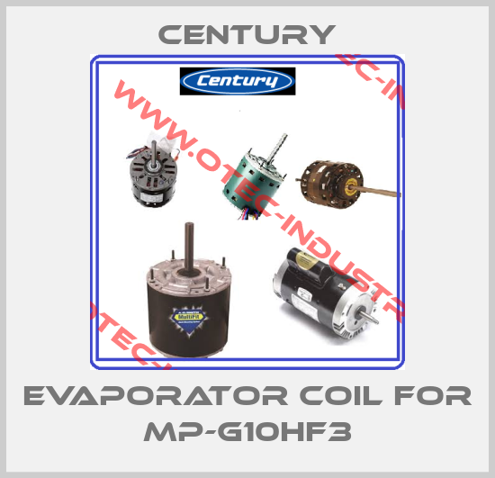 evaporator coil for MP-G10HF3-big