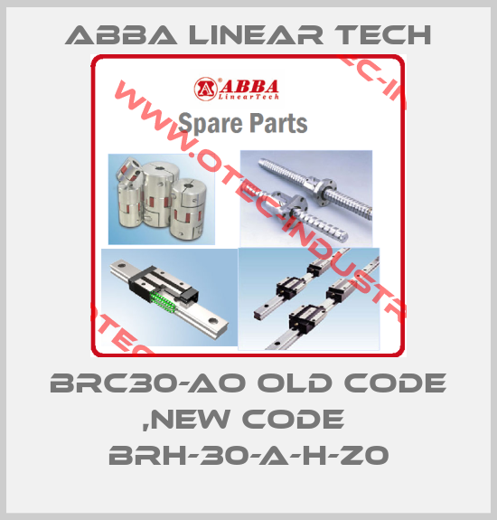 BRC30-AO old code ,new code  BRH-30-A-H-Z0-big