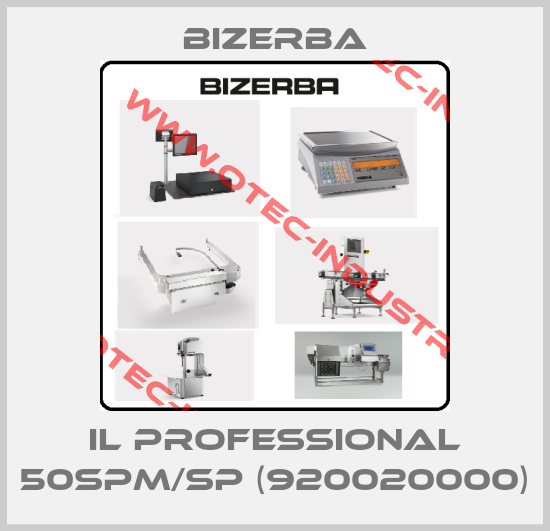 iL Professional 50SPM/SP (920020000)-big