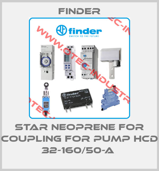 STAR NEOPRENE FOR COUPLING for pump HCD 32-160/50-A -big