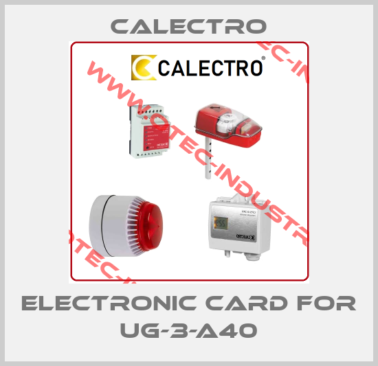 electronic card for UG-3-A40-big