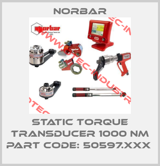STATIC TORQUE TRANSDUCER 1000 NM PART CODE: 50597.XXX -big