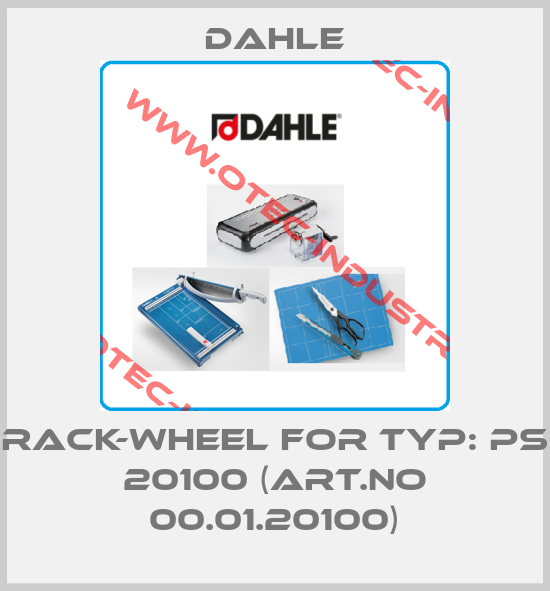 rack-wheel for Typ: PS 20100 (Art.No 00.01.20100)-big