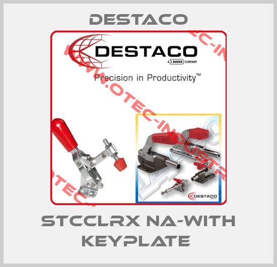 STCCLRX NA-WITH KEYPLATE -big
